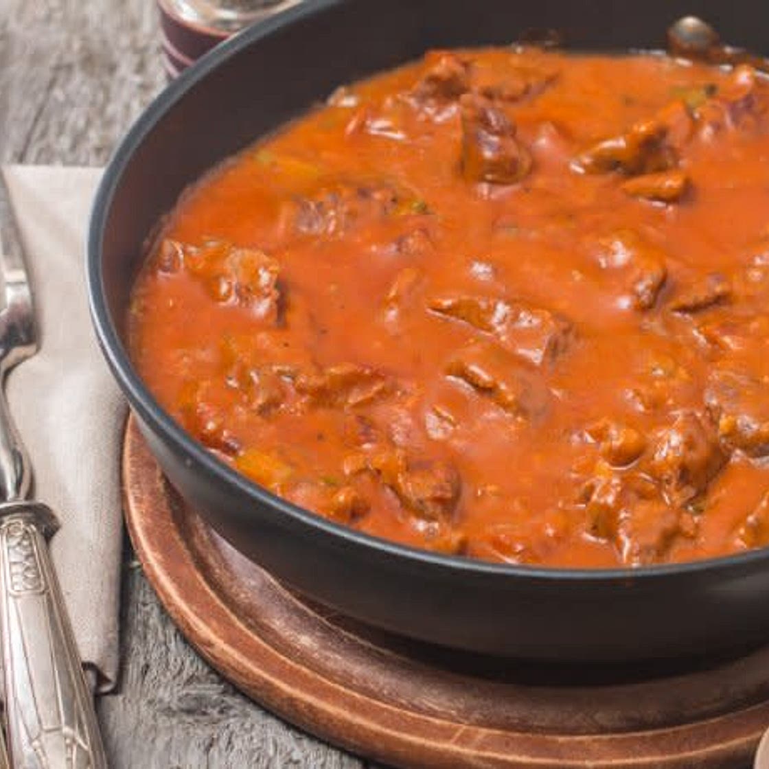 Pork with Red Chile Sauce