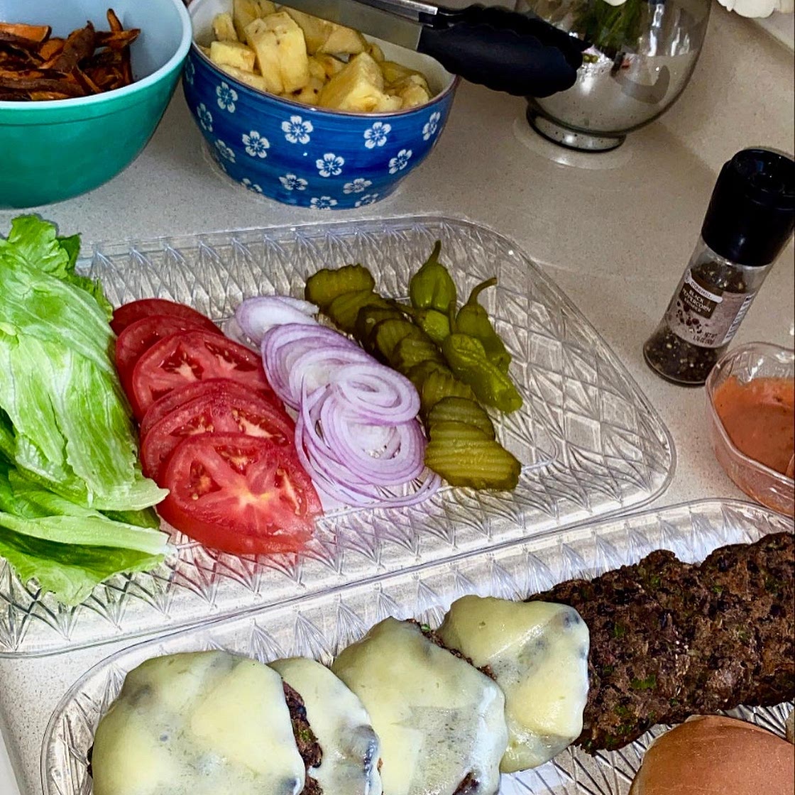 Homemade Black Bean Veggie Burgers
