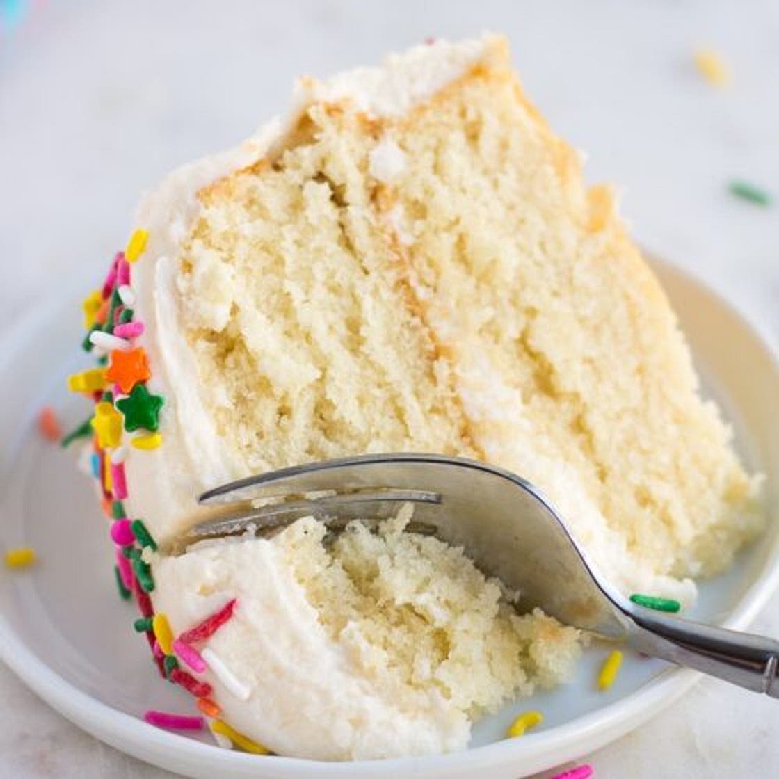 Vegan Vanilla Cake