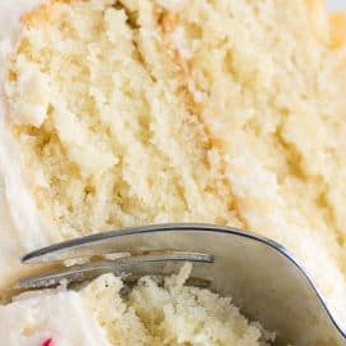 Vegan Vanilla Cake