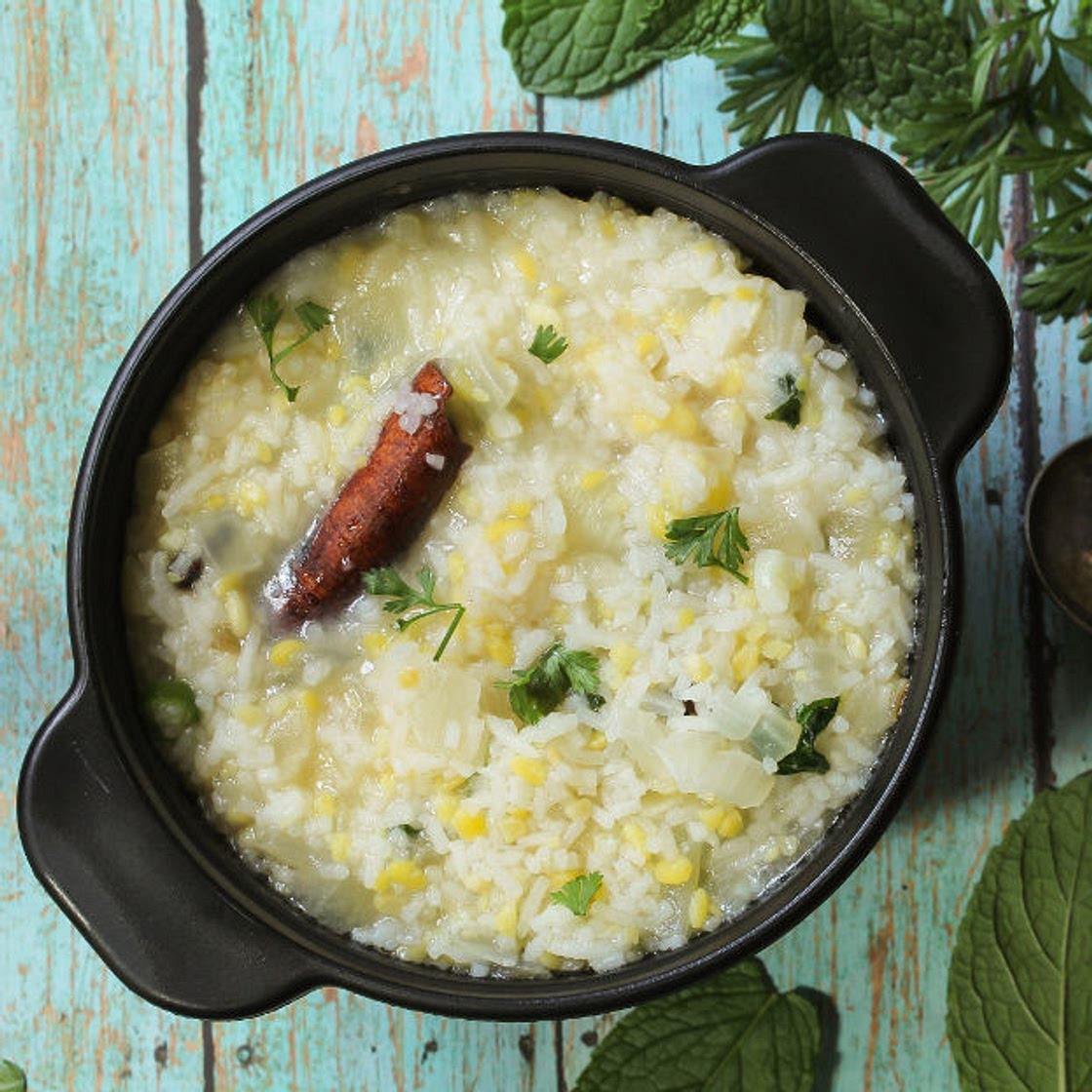 Mung Dal Kitchari (Kapha Reducing)
