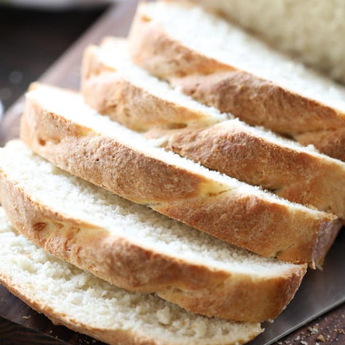 World’s Easiest Homemade Sandwich Bread