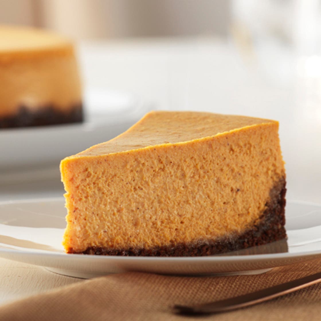 Spiced Pumpkin Cheesecake