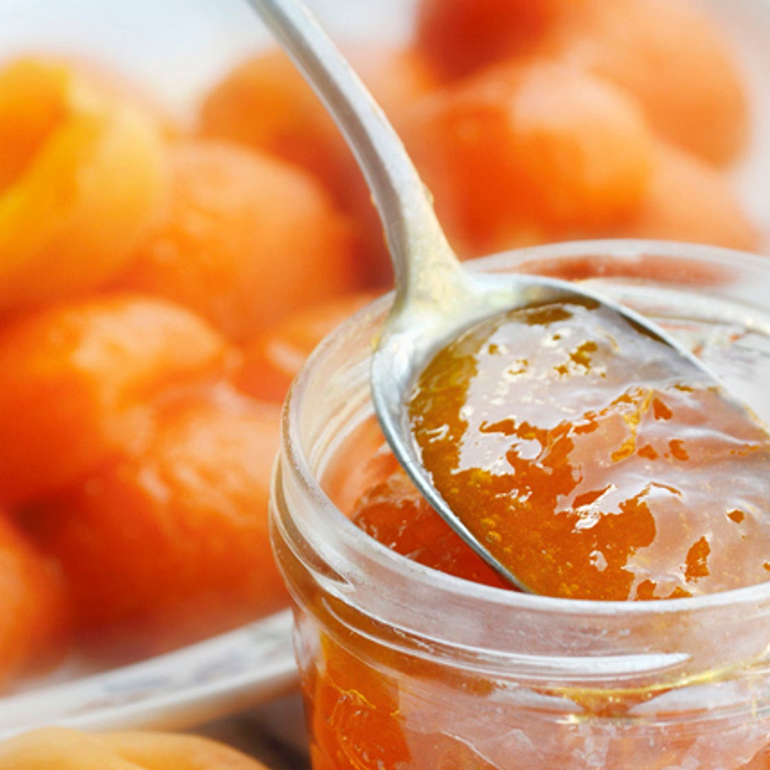 Confiture d'abricots cuite légère – Cristaux CERTO Léger
