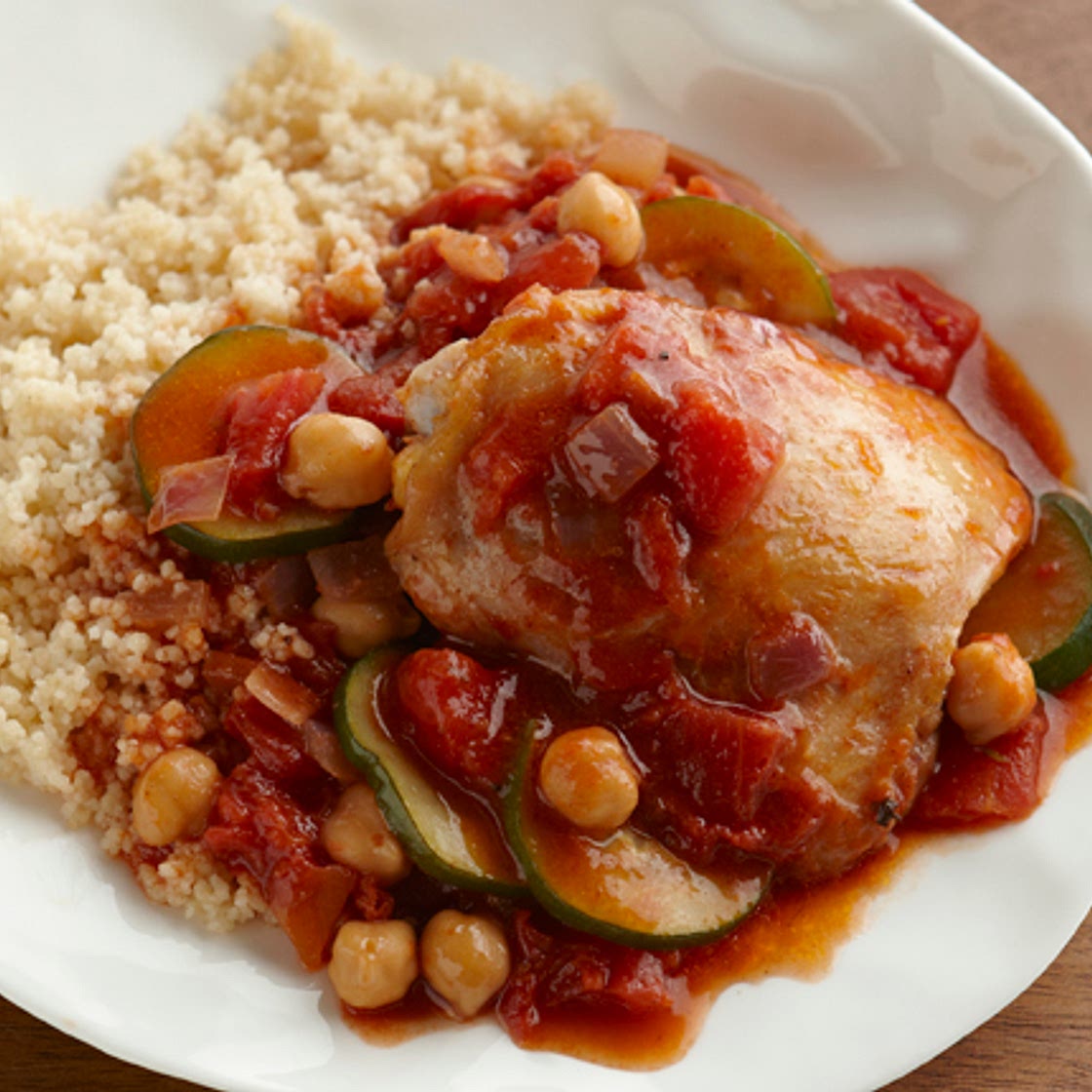 Chicken & Chickpea Tagine