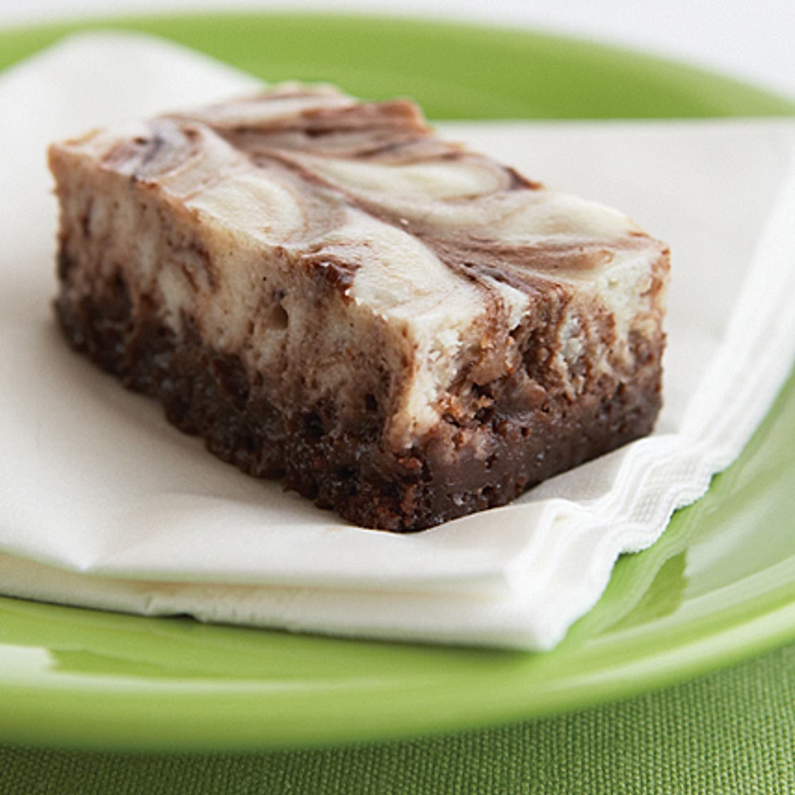 Cheesecake Brownies