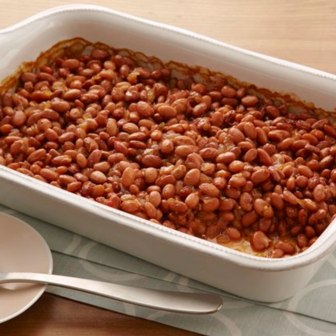 Maple Baked Beans