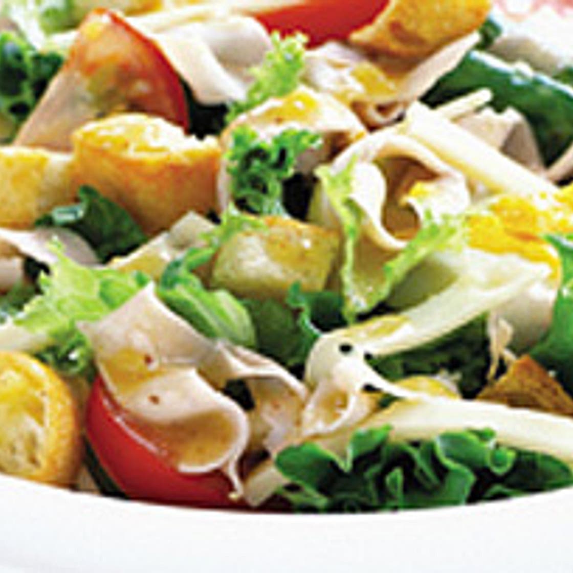 Merveilleuse salade Monte Cristo