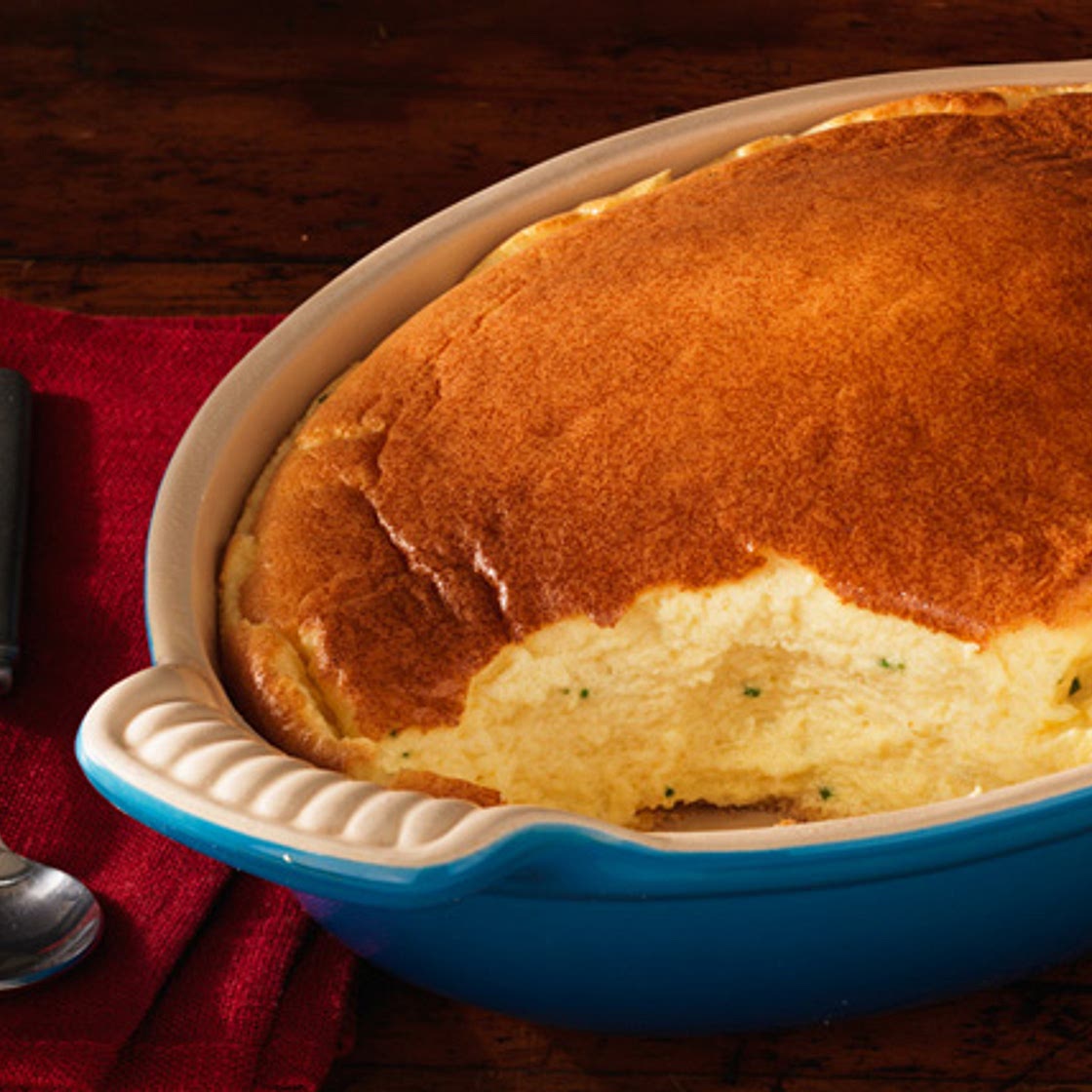 Soufflé au fromage