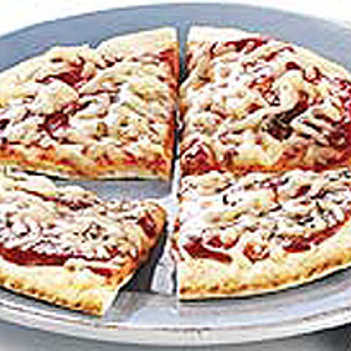 Pizza au pain pita