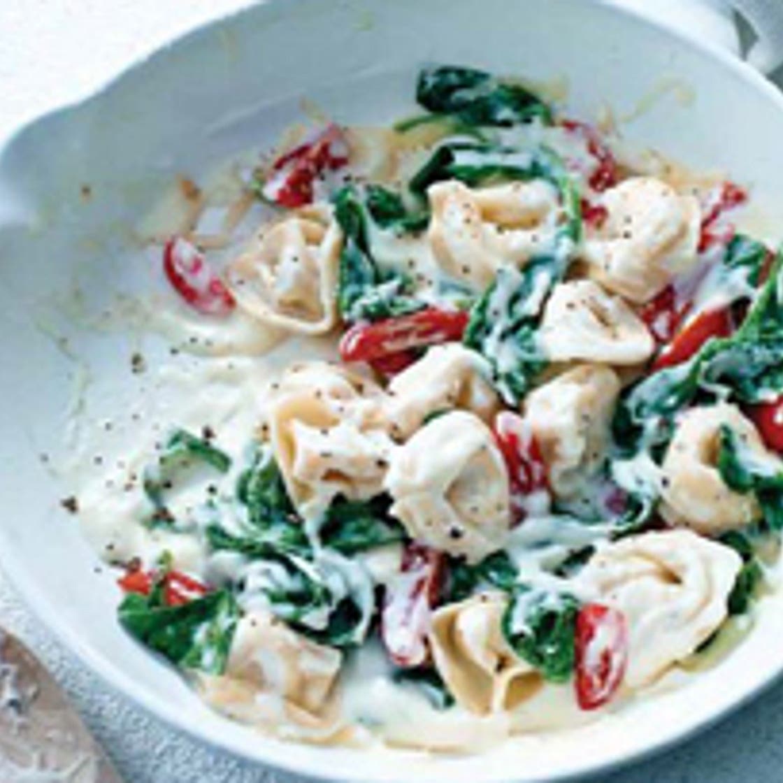 Creamy Restaurant-Style Tortellini