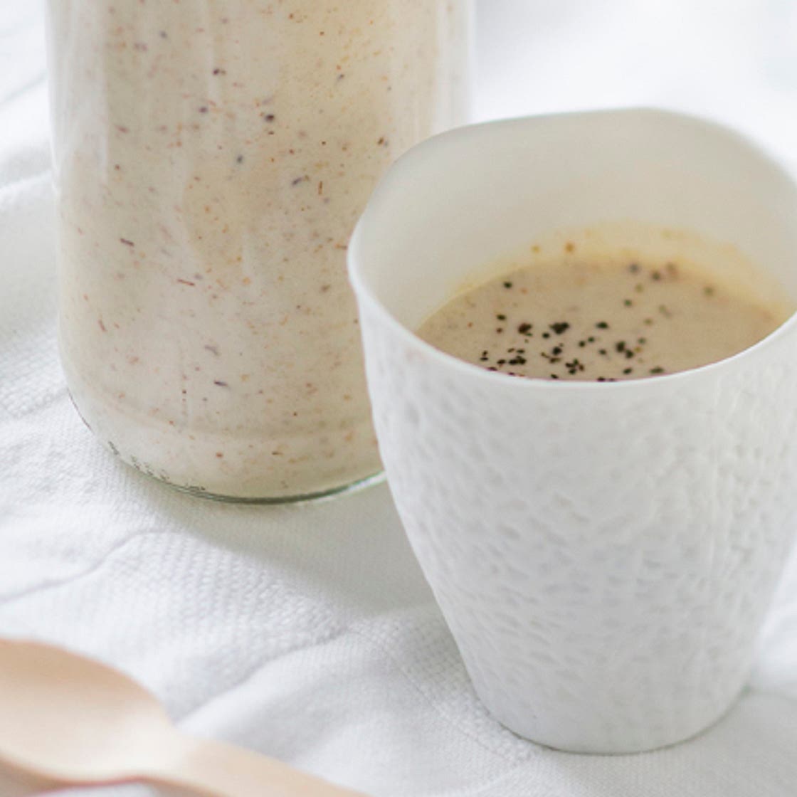 Peanut Butter Banana Coffee Smoothie