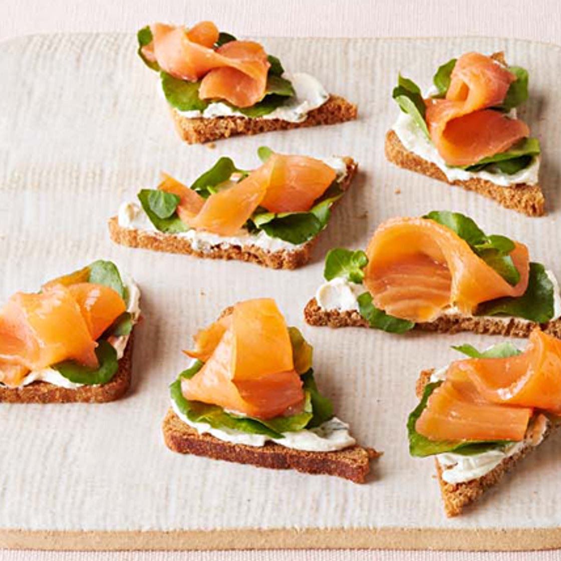 Smoked Salmon Appetizers