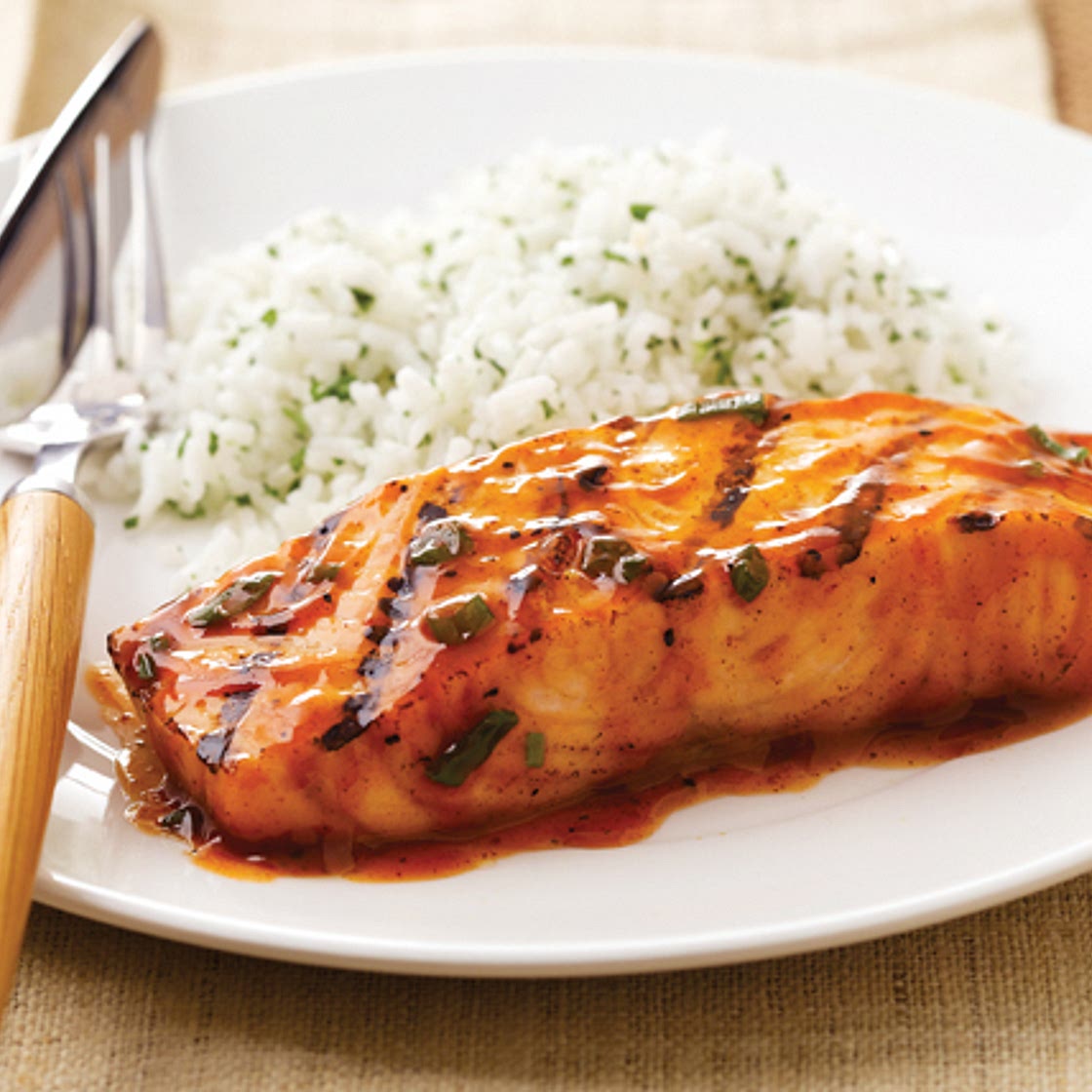 BBQ Salmon Recipe