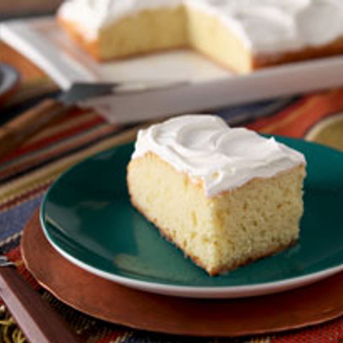 Tres Leches Cake
