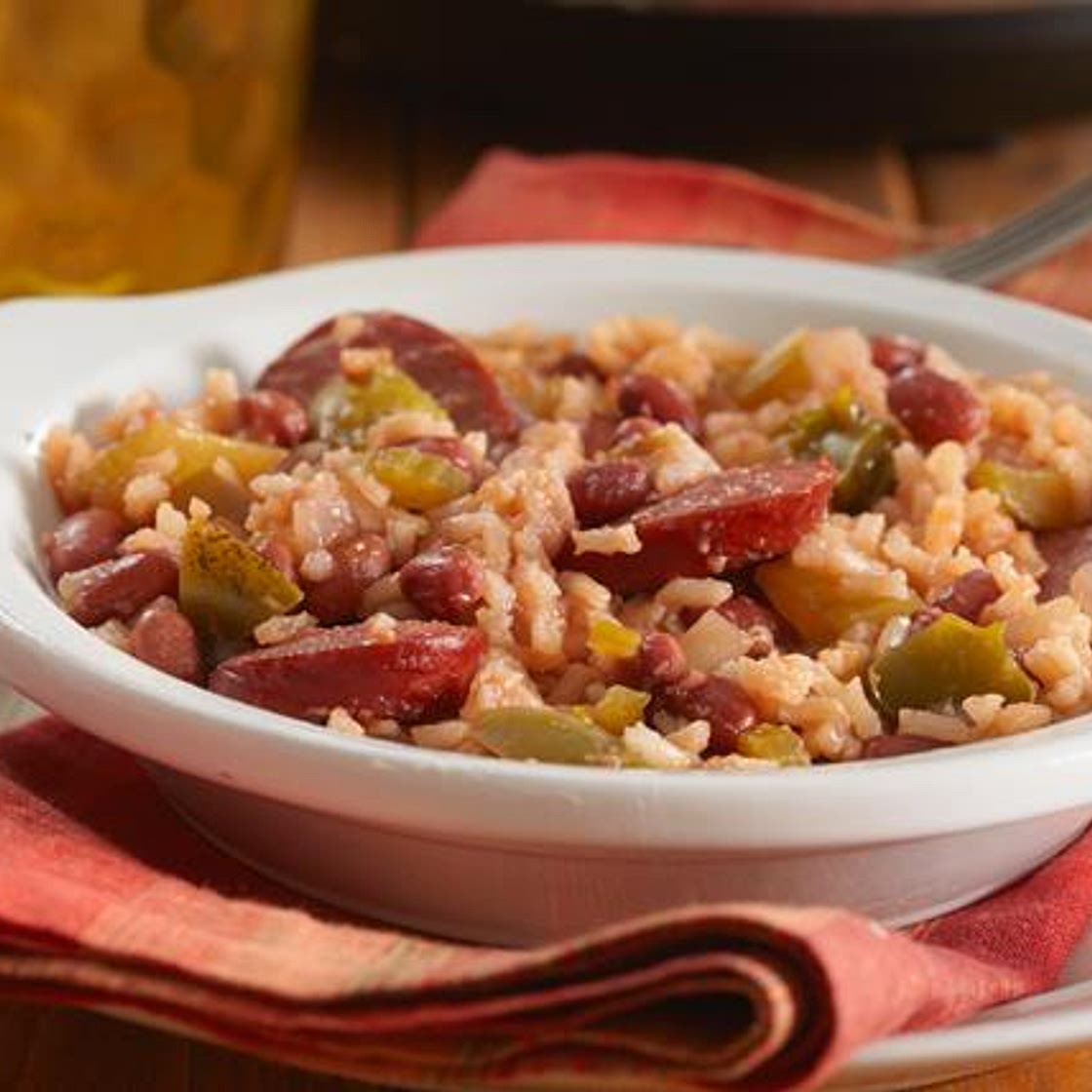 Haricots rouges et riz à la mijoteuse