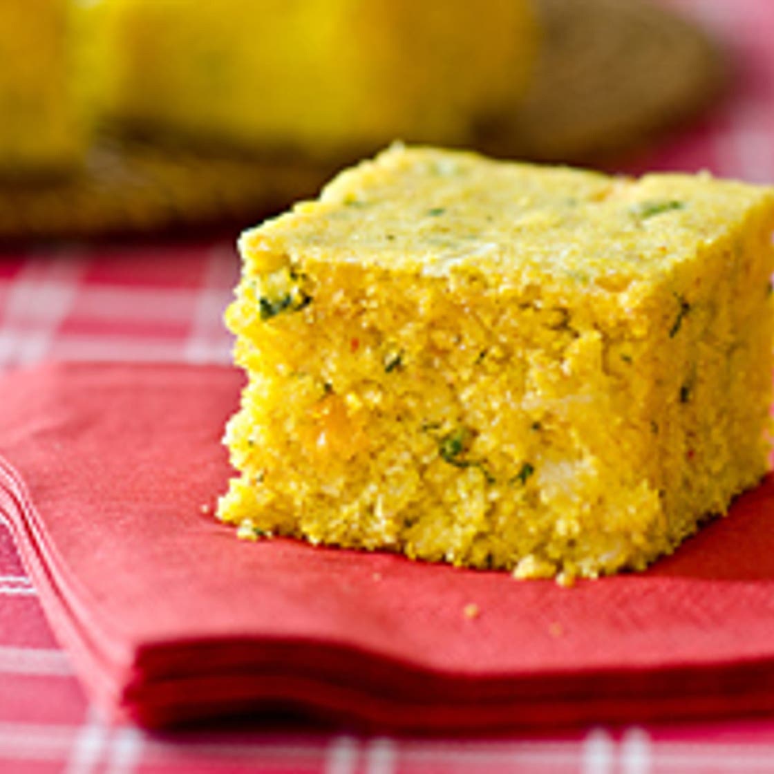 South-of-the-Border Cornbread