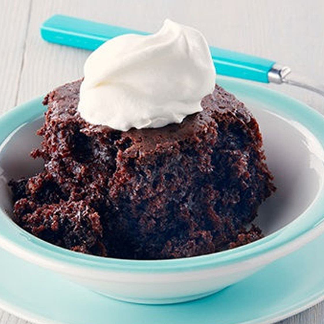 Slow-Cooker Chocolatey Chocolate Cake