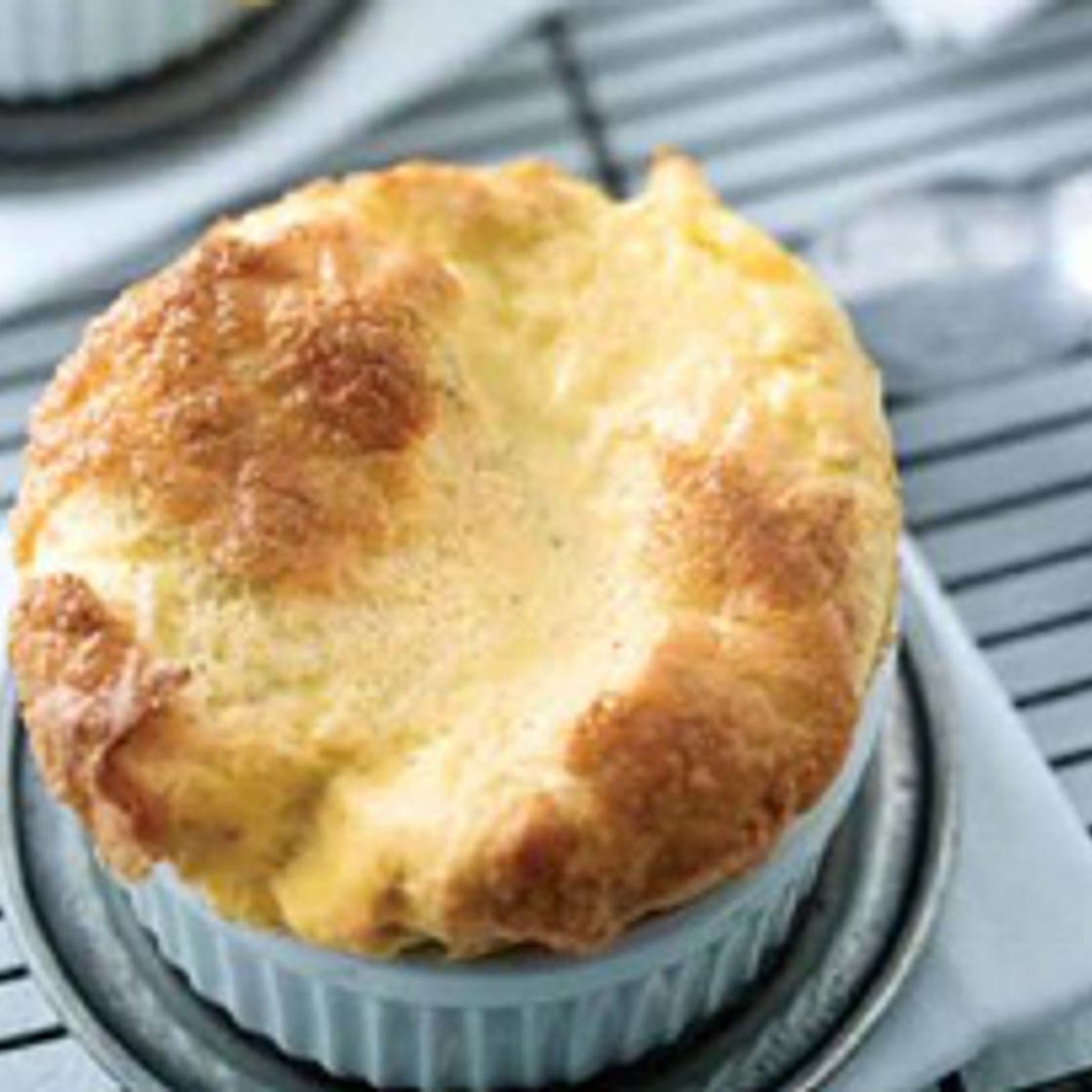Soufflé au fromage facile