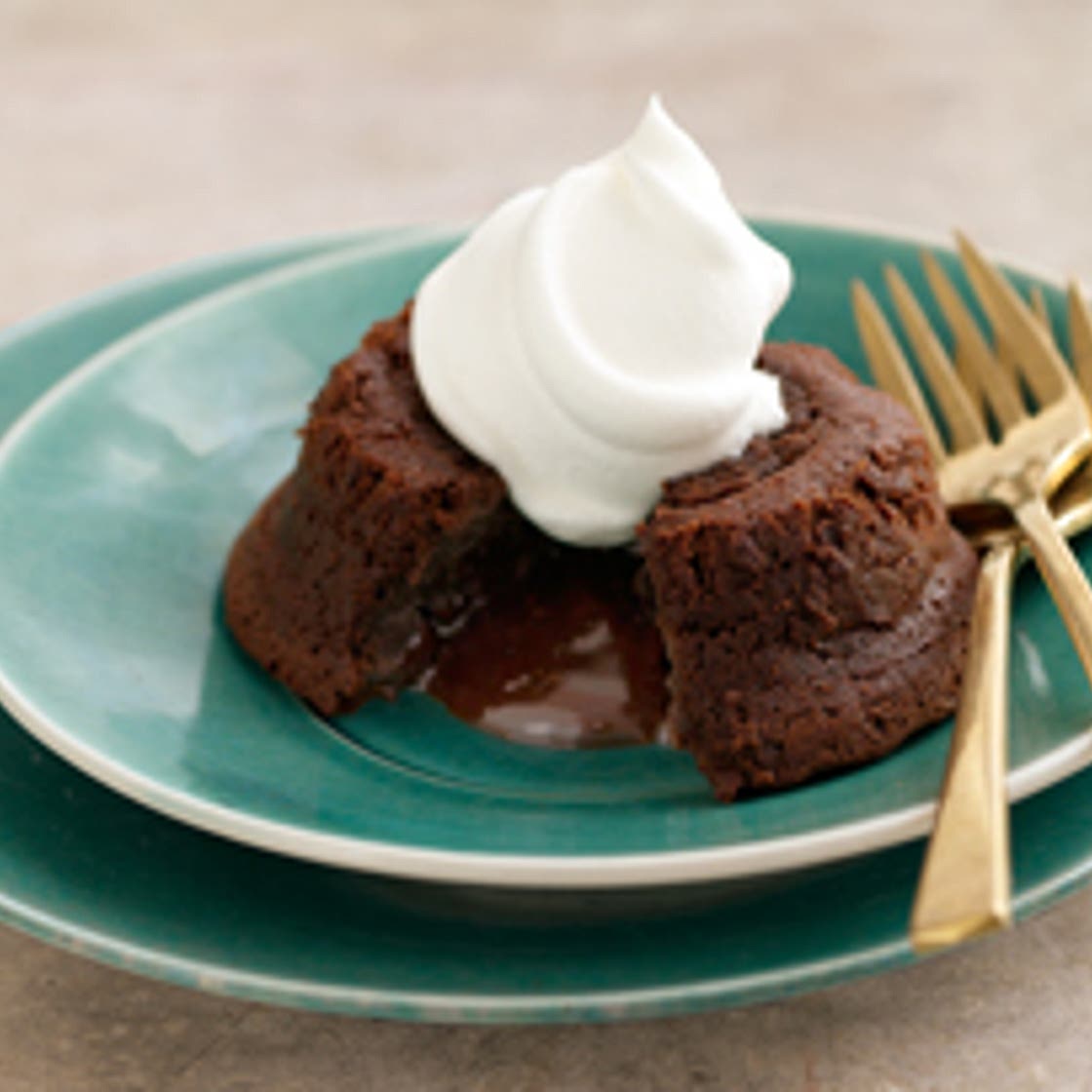 Petits gâteaux fondants au chocolat noir