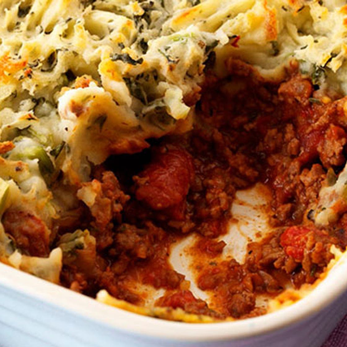 Shepherd’s Pie with Spinach