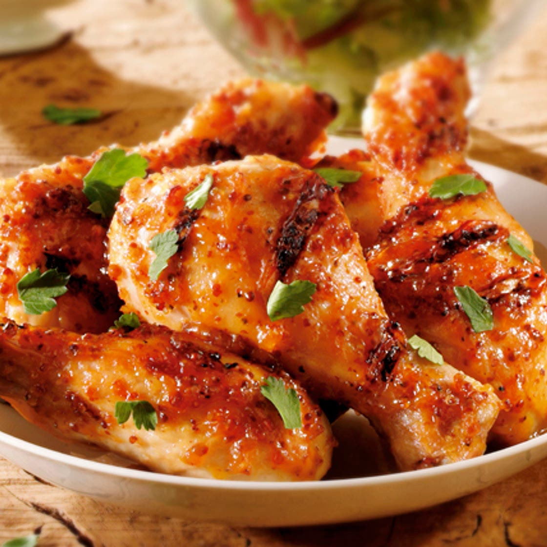 Grilled Chicken Drumsticks