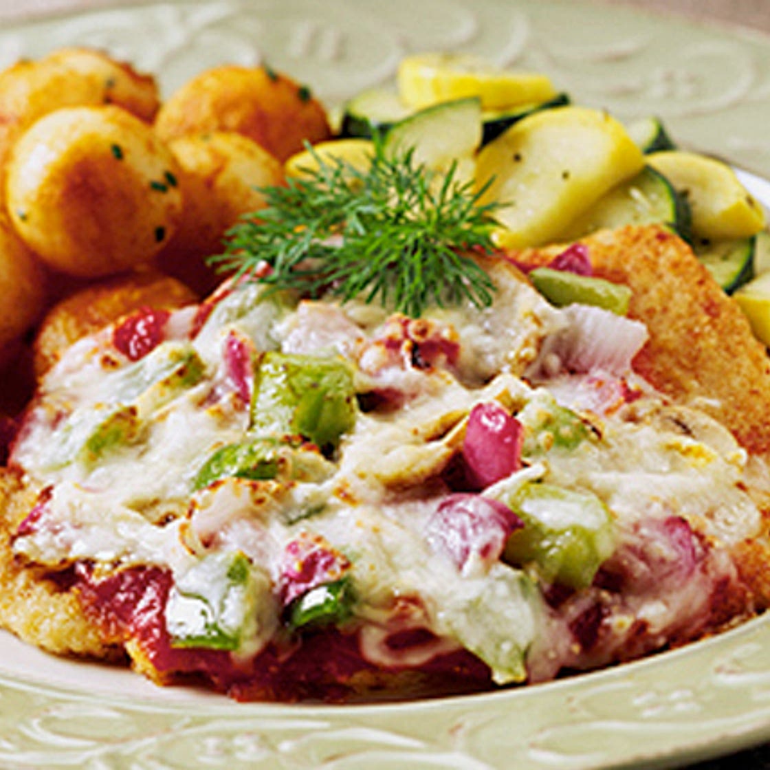Italian-Style Baked Sole