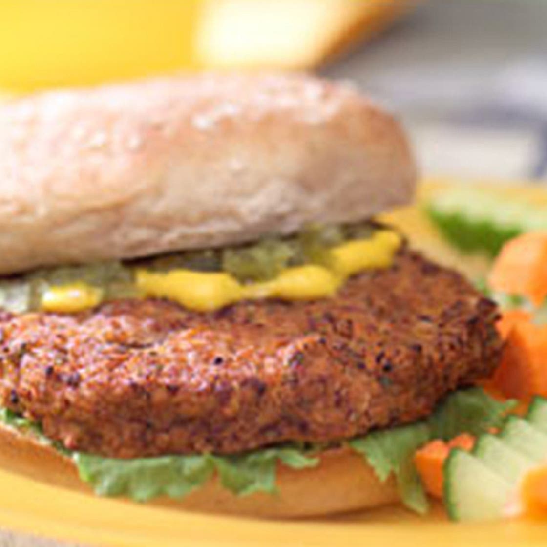 Burgers végétariens aux haricots