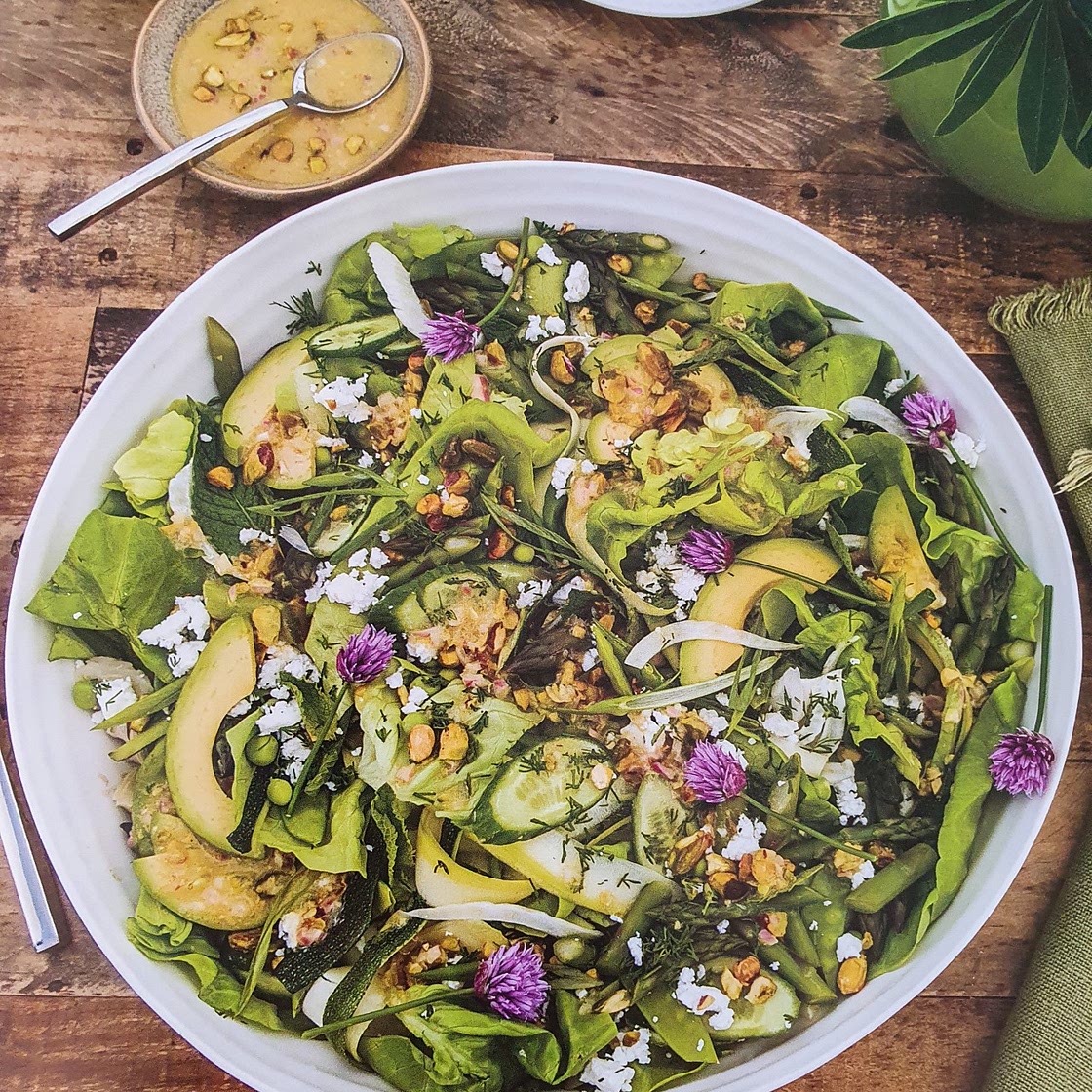 Totally Green Salad