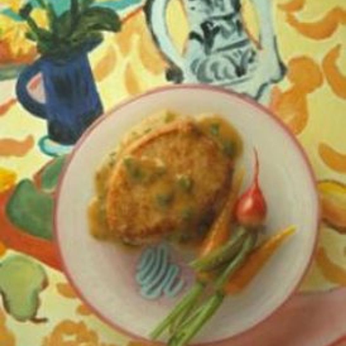 Ginger-Mustard Pork Chops