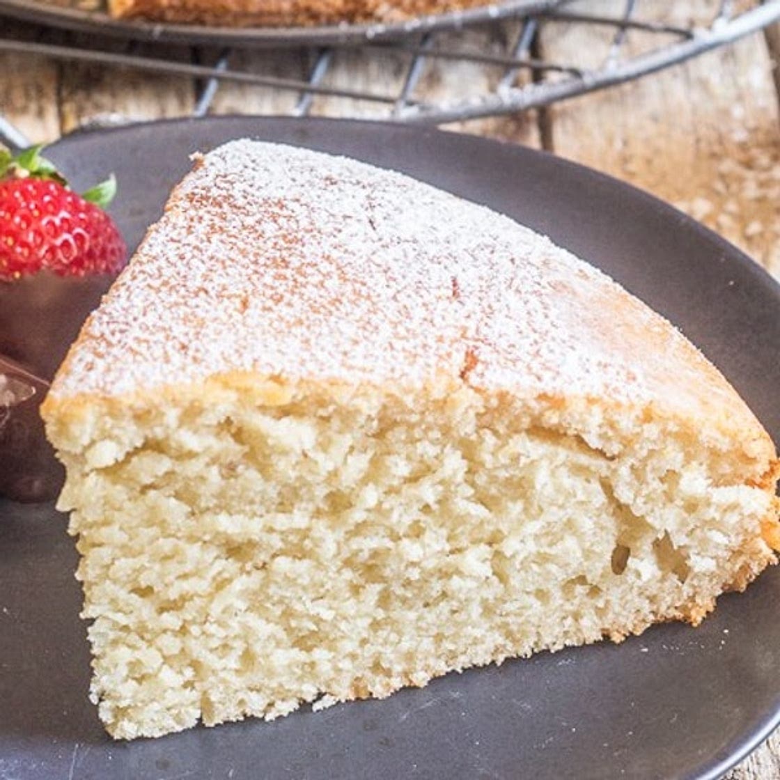 Easy yogurt cake