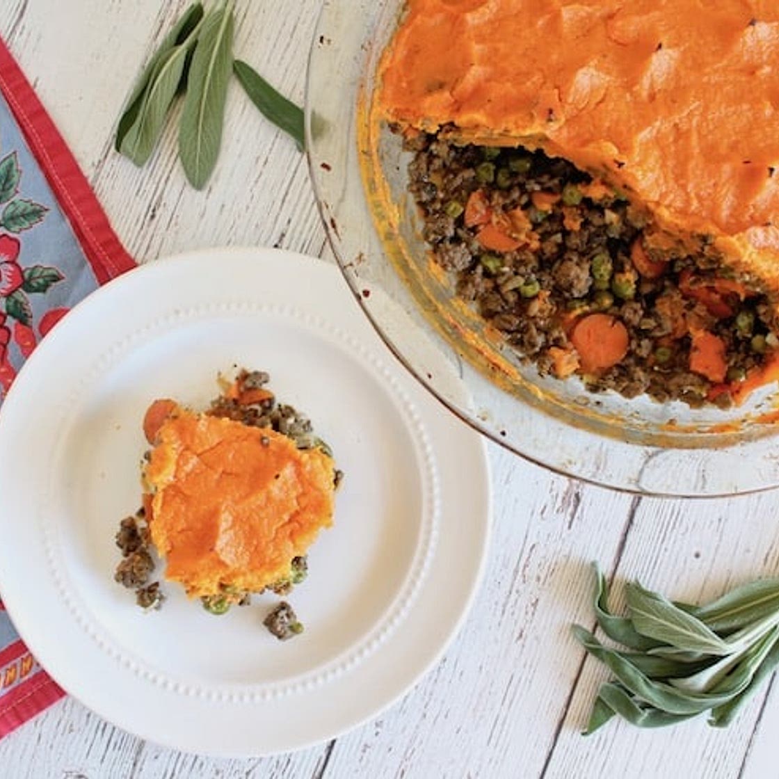 Shepherd's Pie Recipe with Sweet Potato (Paleo, AIP, Whole30)