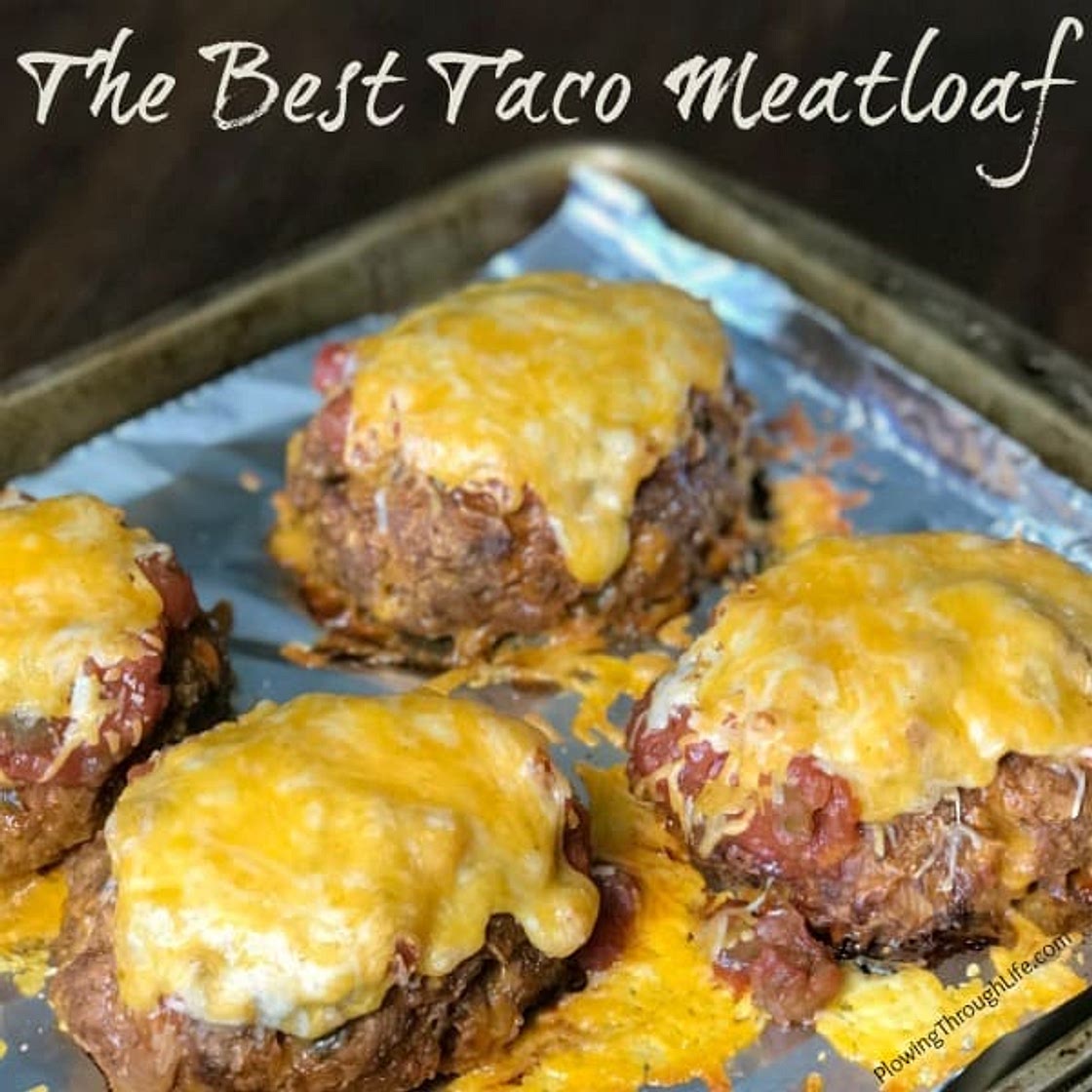 Best Taco Meatloaf