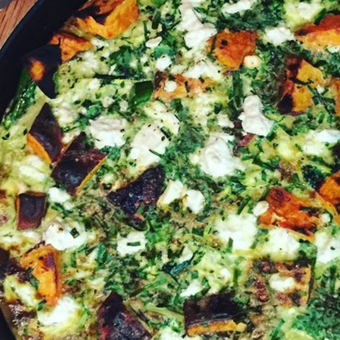 Vegetable Frittata