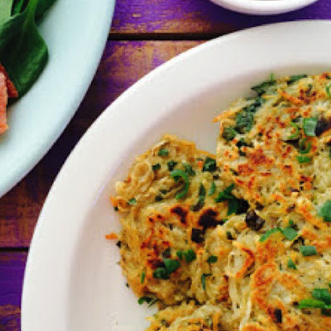 German Potato Pancakes (Kartoffelpuffer)
