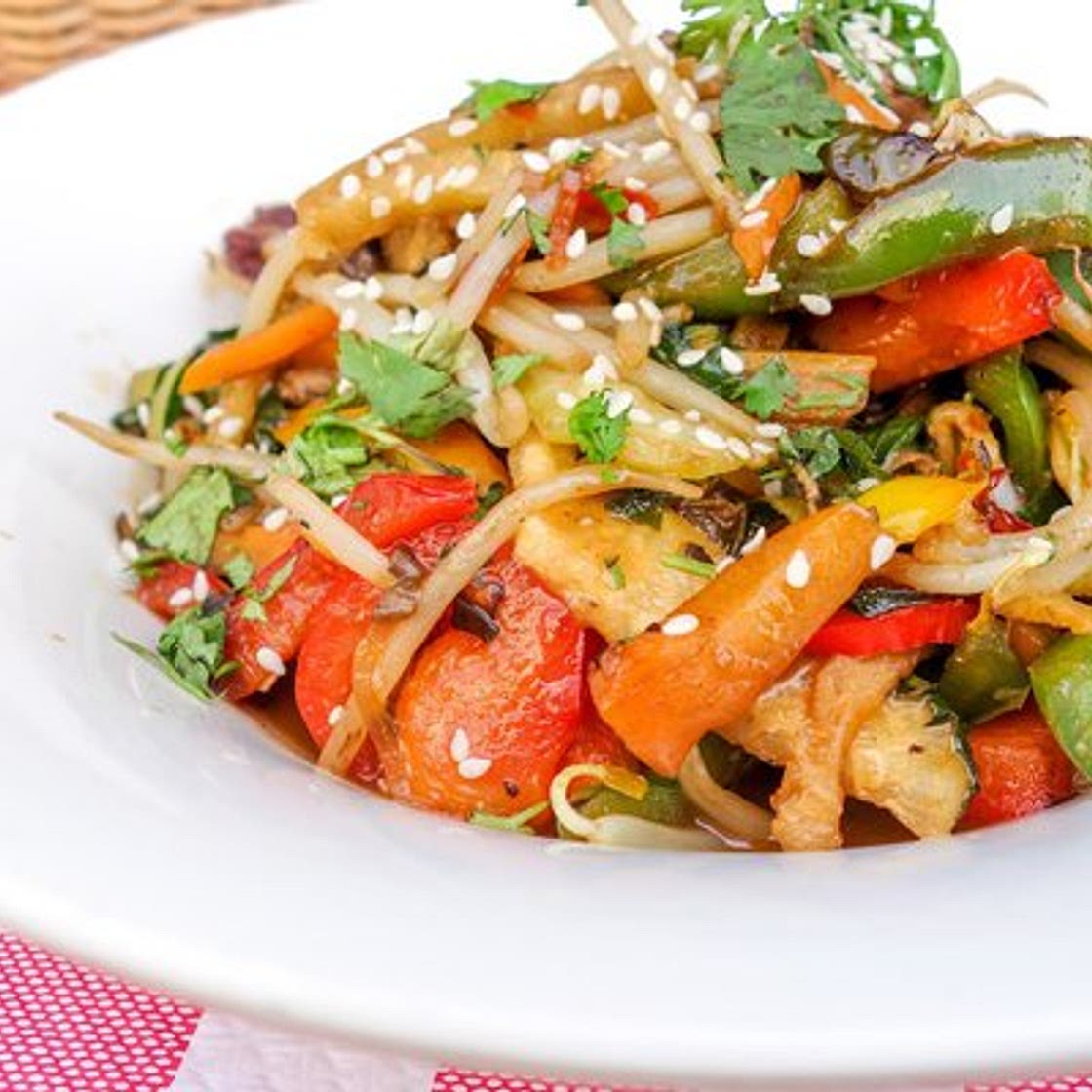 Vegetable Stir Fry