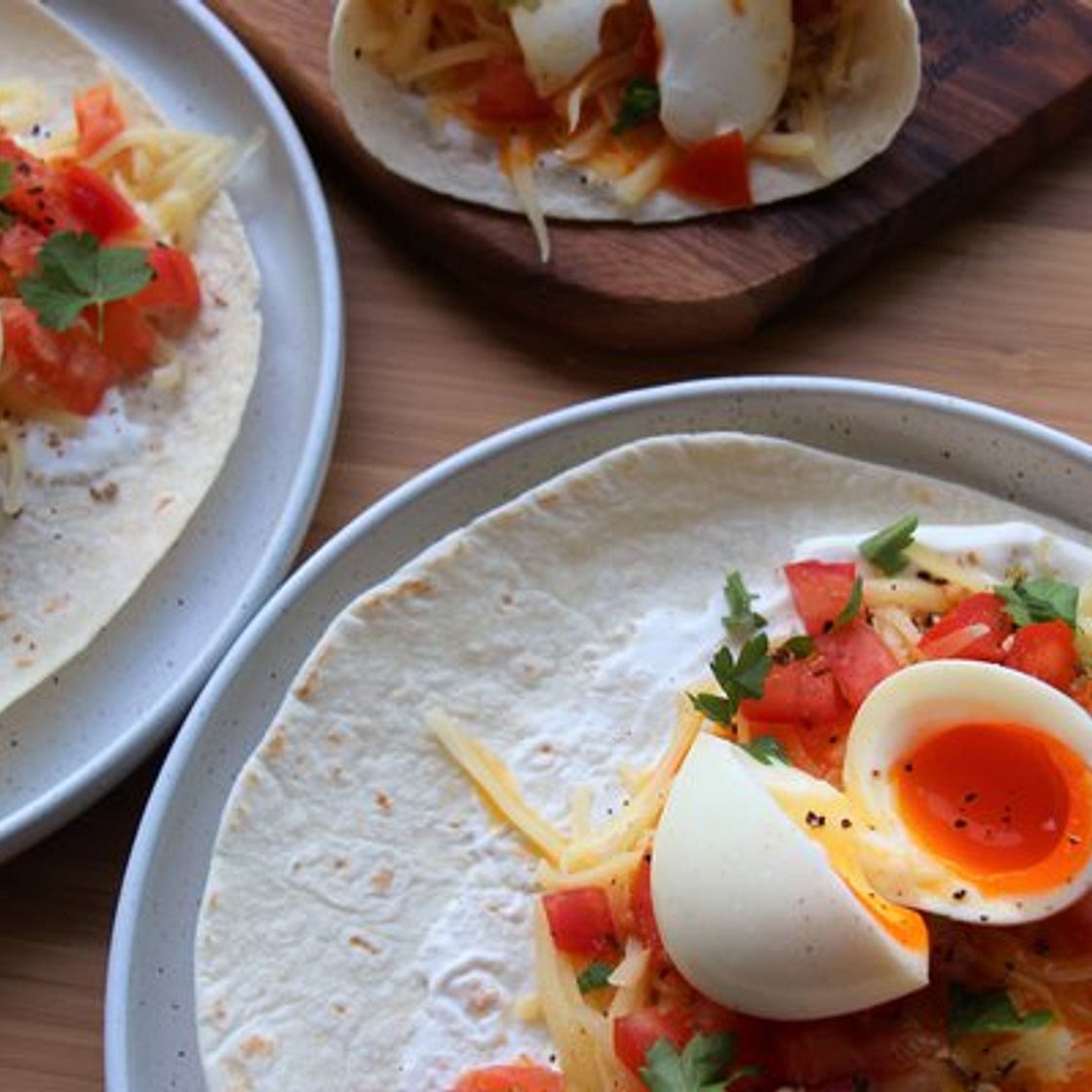 Breakfast Tortillas