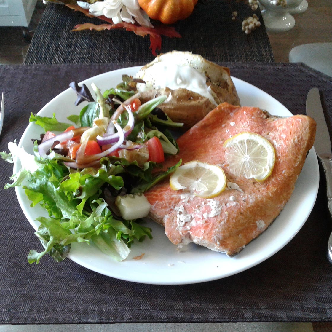 Instant Pot® Frozen Salmon