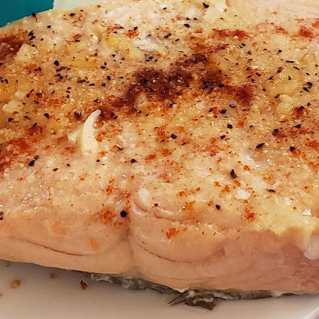 Instant Pot® Frozen Salmon