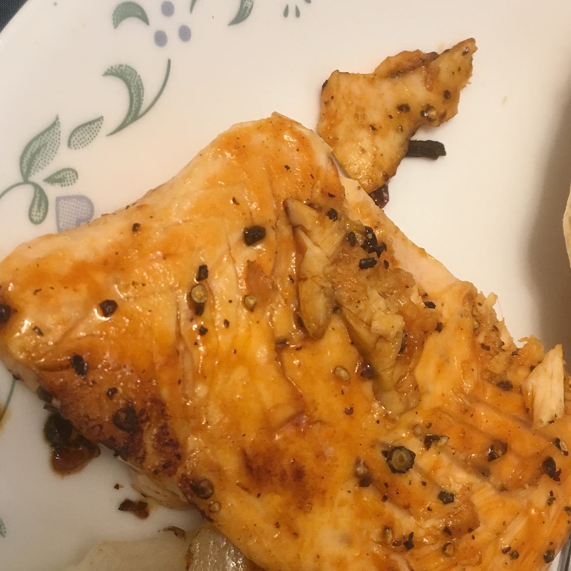 Instant Pot® Frozen Salmon