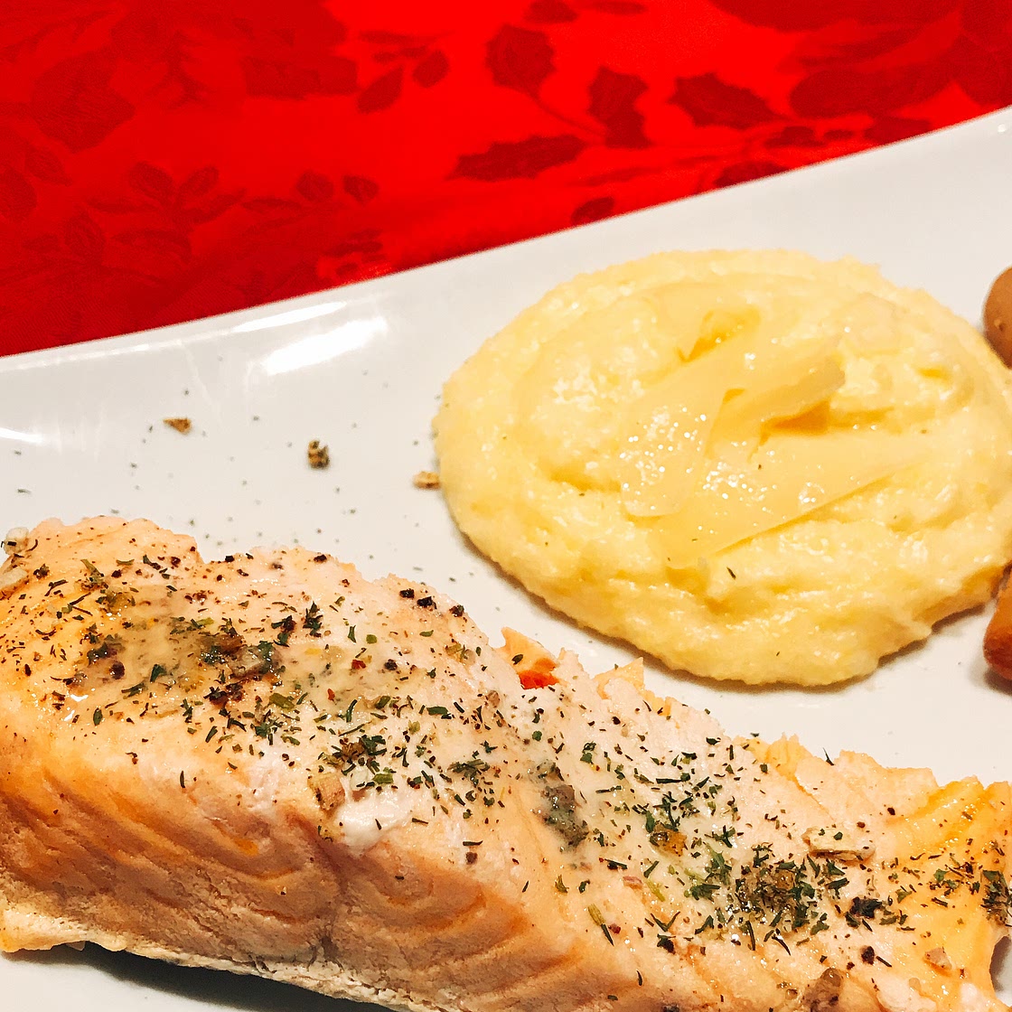 Instant Pot® Frozen Salmon