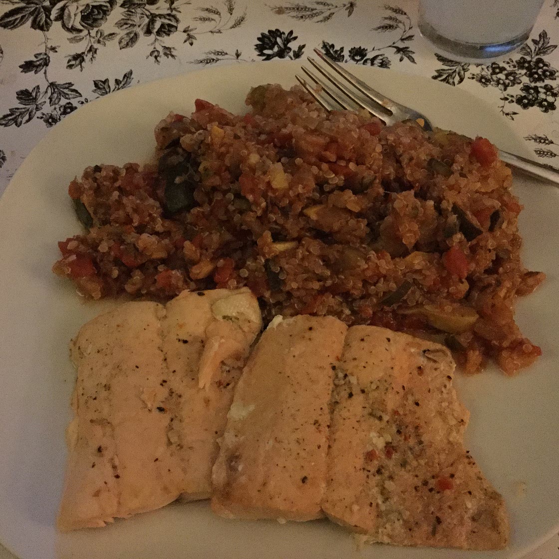 Instant Pot® Frozen Salmon