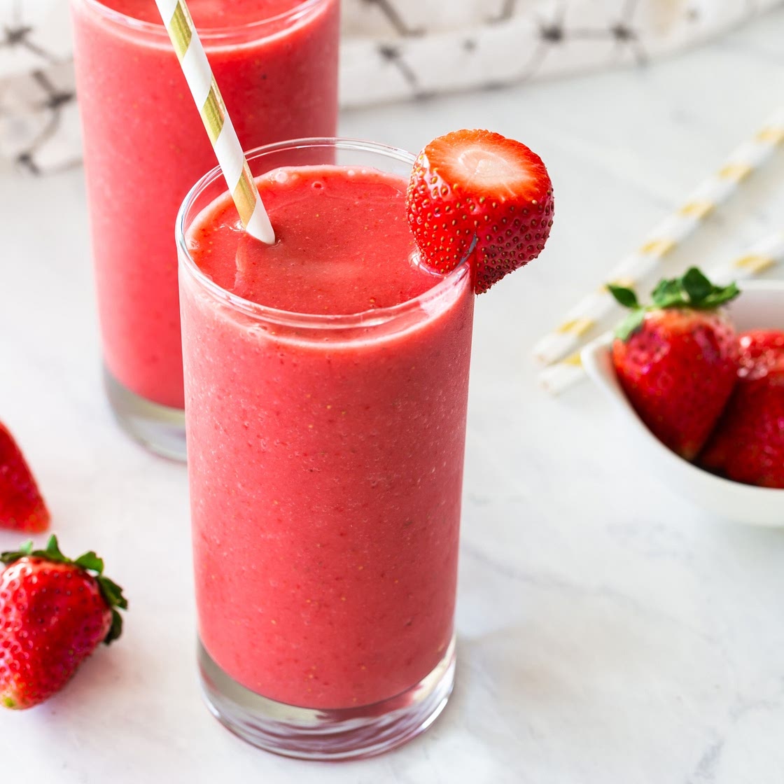 Strawberry Goddess Smoothie