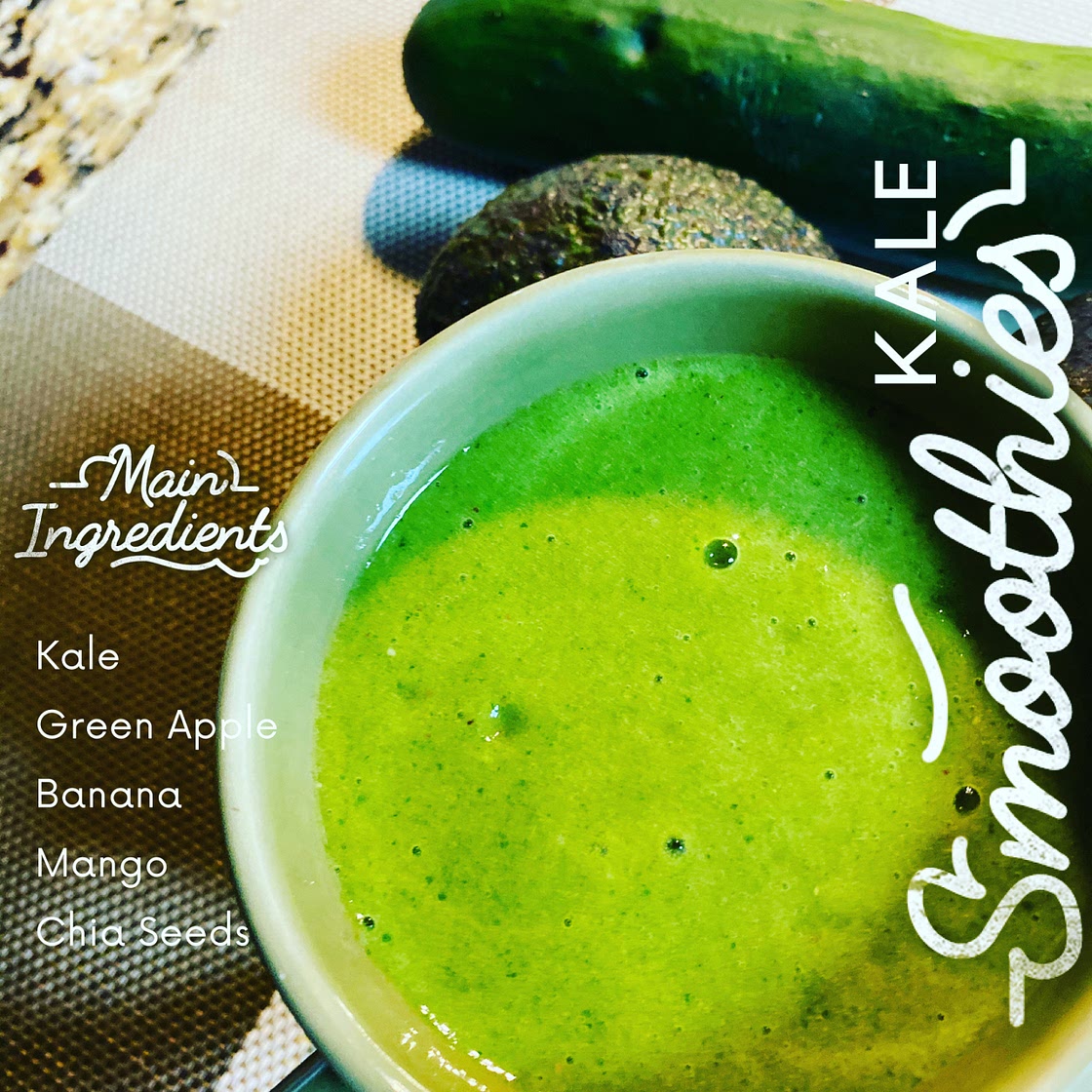 Green Breakfast Smoothie