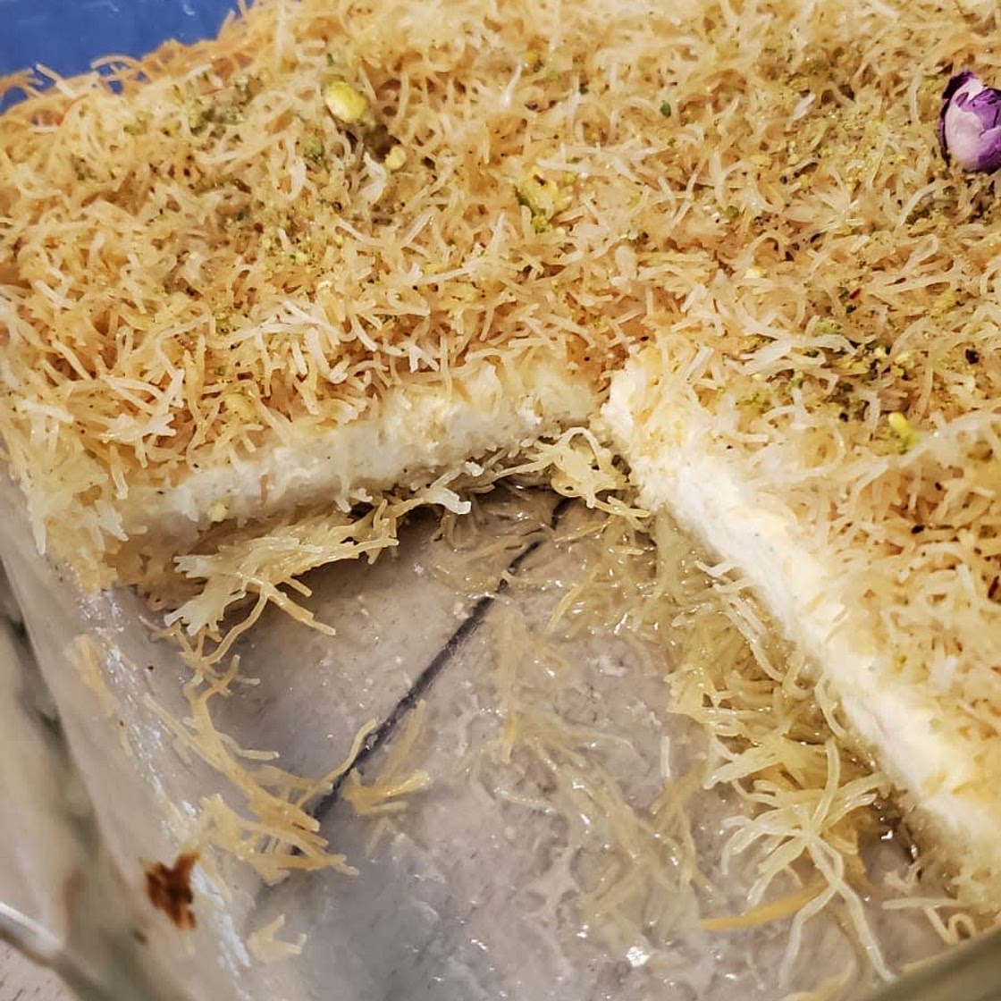 Kunafa Cheesecake