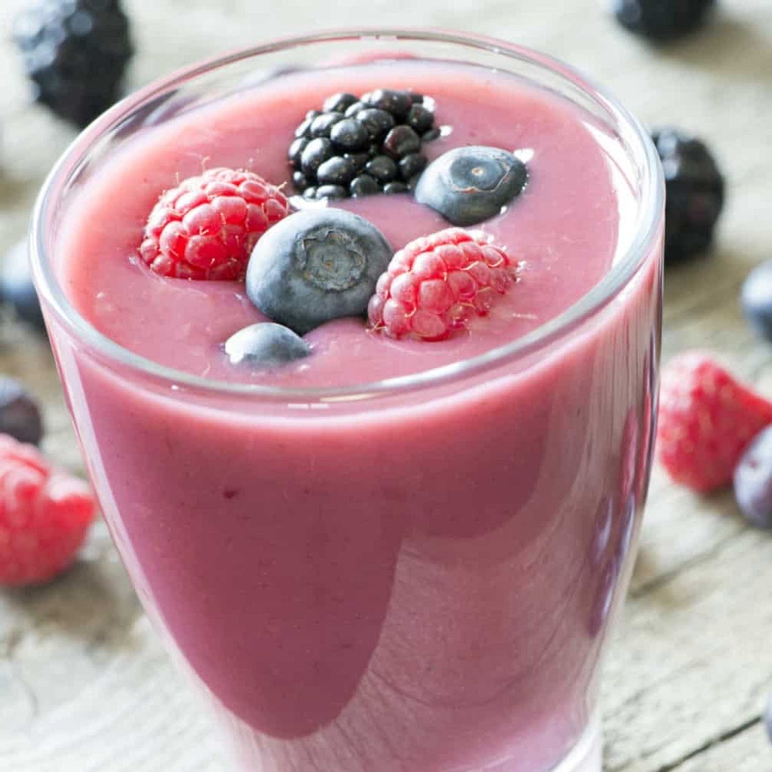 Triple Berry Smoothie