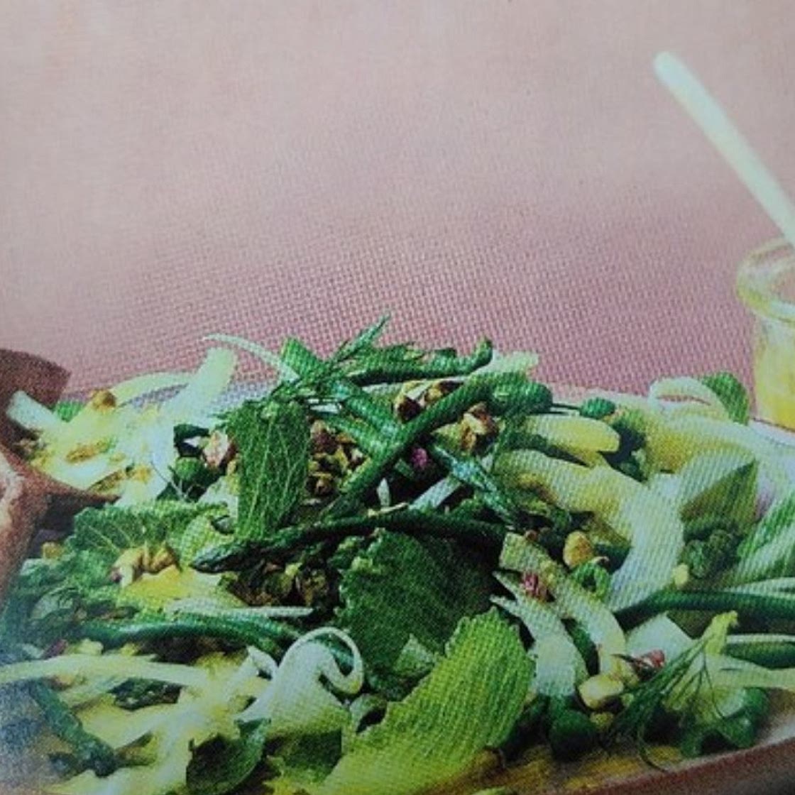 Dill and Fennel Salad with Elderflower Dressing