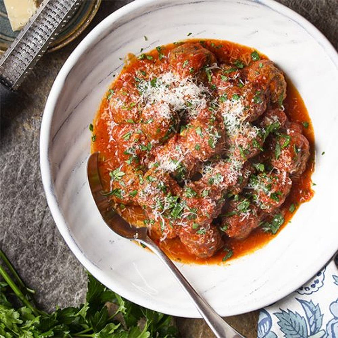 The Best Italian Meatballs - Authentic and Homemade