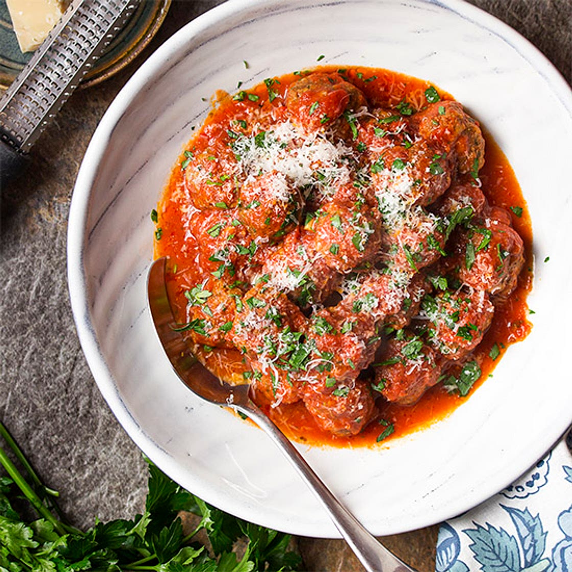 The Best Italian Meatballs - Authentic and Homemade