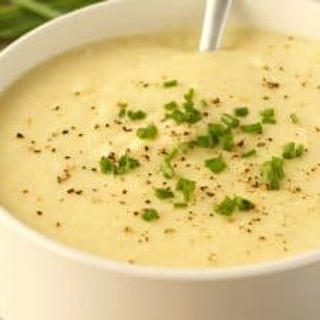 Vegan Potato Leek Soup